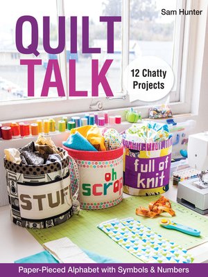 cover image of Quilt Talk